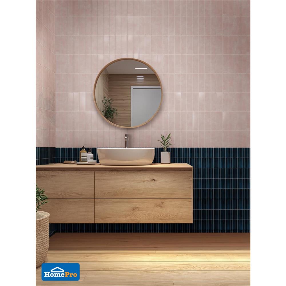 กระเบื้องผนัง 25x40 ซม. TARA เจเนสซ่า ไลท์เบจ 1 ตร.ม.