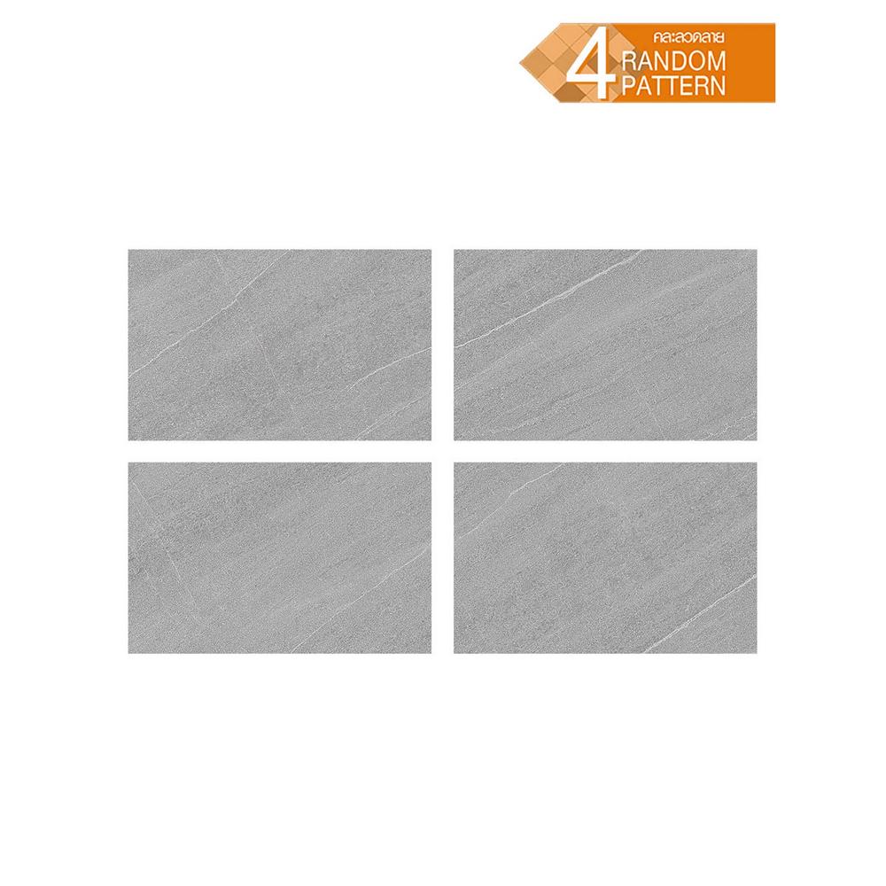 กระเบื้องผนัง 25x40 ซม. TARA โรเซลล่า เกรย์ 1 ตร.ม.