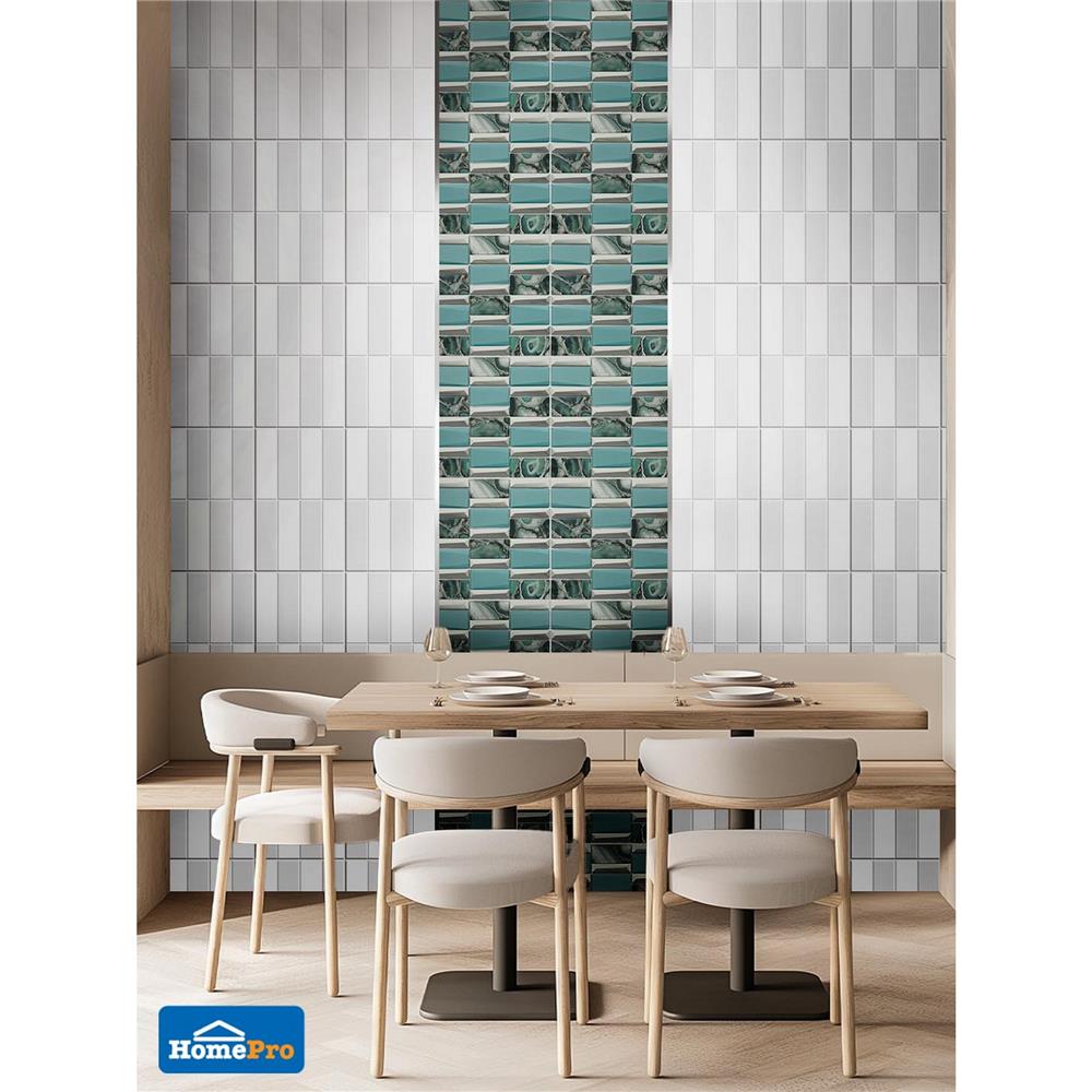 กระเบื้องผนัง 25x40 ซม. TARA เจเนสซ่า ไวท์ 1 ตร.ม.