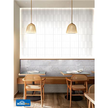กระเบื้องผนัง 25x40 ซม. TARA เจเนสซ่า ไวท์ 1 ตร.ม._1