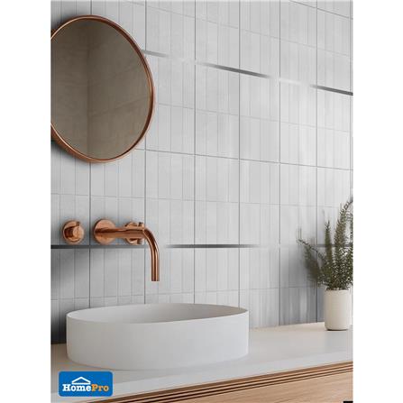 กระเบื้องผนัง 25x40 ซม. TARA เจเนสซ่า ไวท์ 1 ตร.ม._4