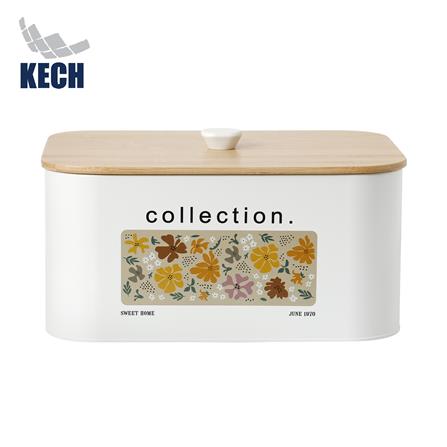 ขวดโหลเหลี่ยมฝาดึง KECH ALL BLOOM BOX L 6.4 ลิตร_0