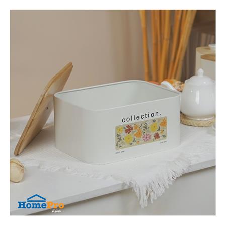 ขวดโหลเหลี่ยมฝาดึง KECH ALL BLOOM BOX L 6.4 ลิตร_4