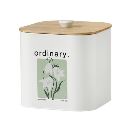 ขวดโหลเหลี่ยมฝาดึง KECH ALL BLOOM BOX M 3 ลิตร_2