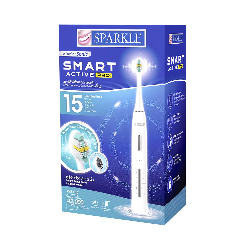 แปรงสีฟันไฟฟ้า SPARKLE SK0694/10SK00177