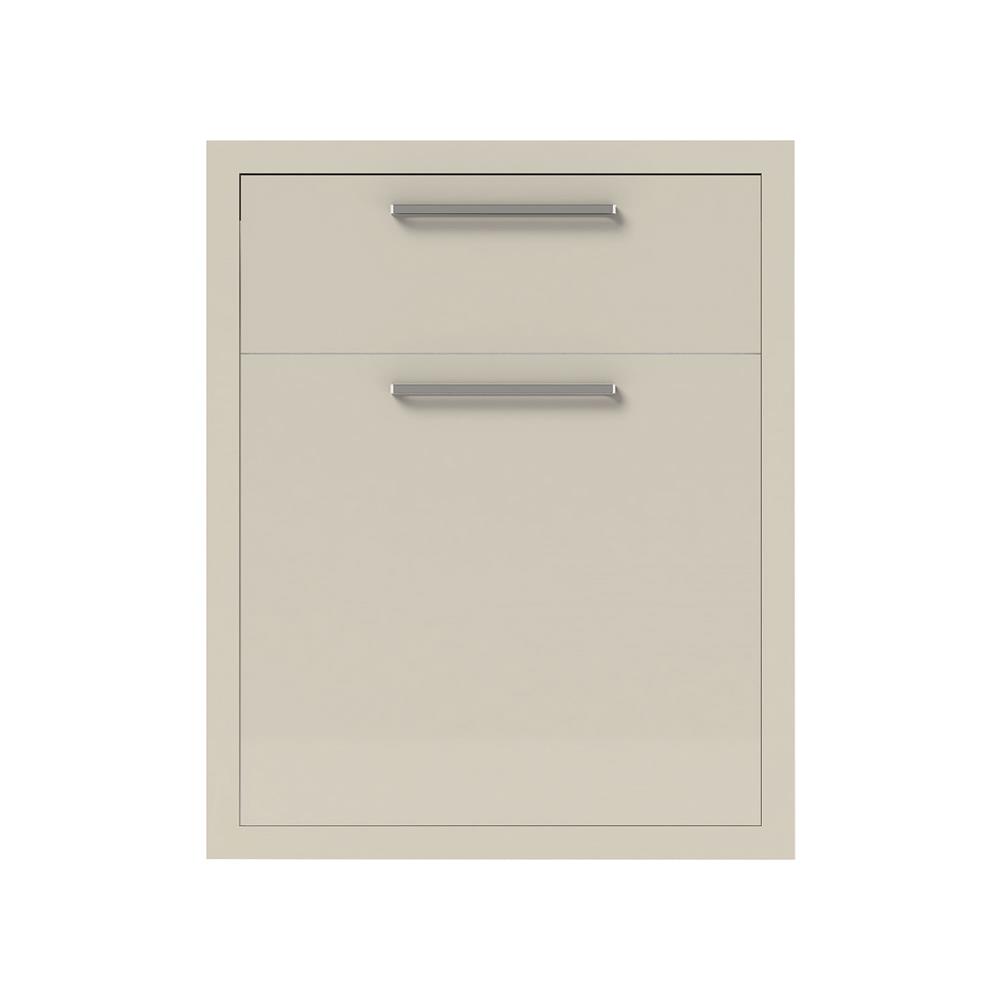 ตู้ลิ้นชัก CABIN HARIS 53x65 ซม. สีเบจ