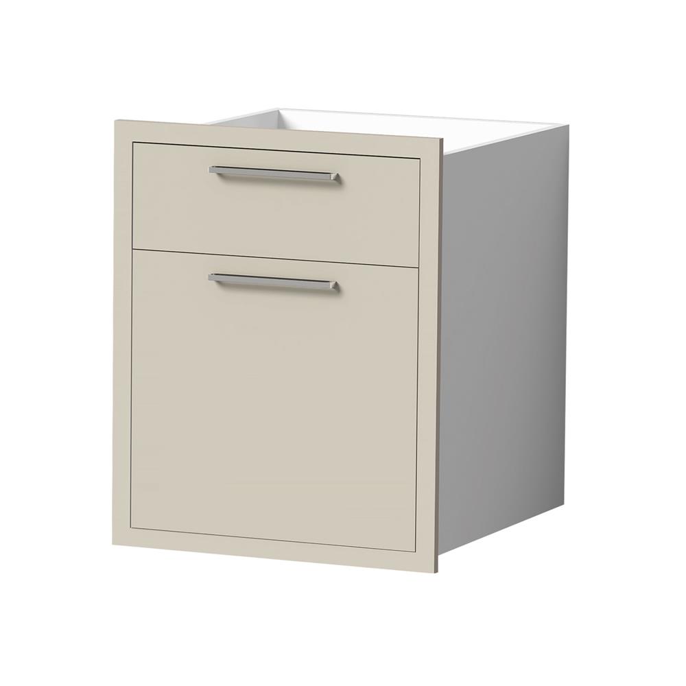 ตู้ลิ้นชัก CABIN HARIS 53x65 ซม. สีเบจ