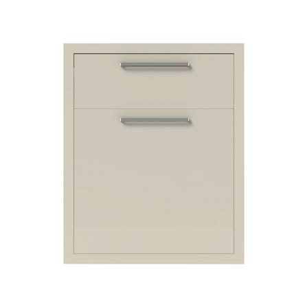 ตู้ลิ้นชัก CABIN HARIS 53x65 ซม. สีเบจ