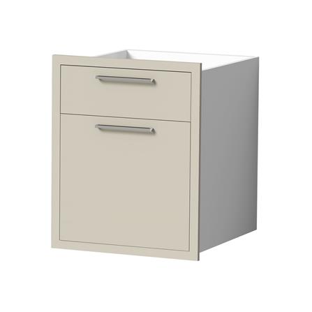 ตู้ลิ้นชัก CABIN HARIS 53x65 ซม. สีเบจ_1