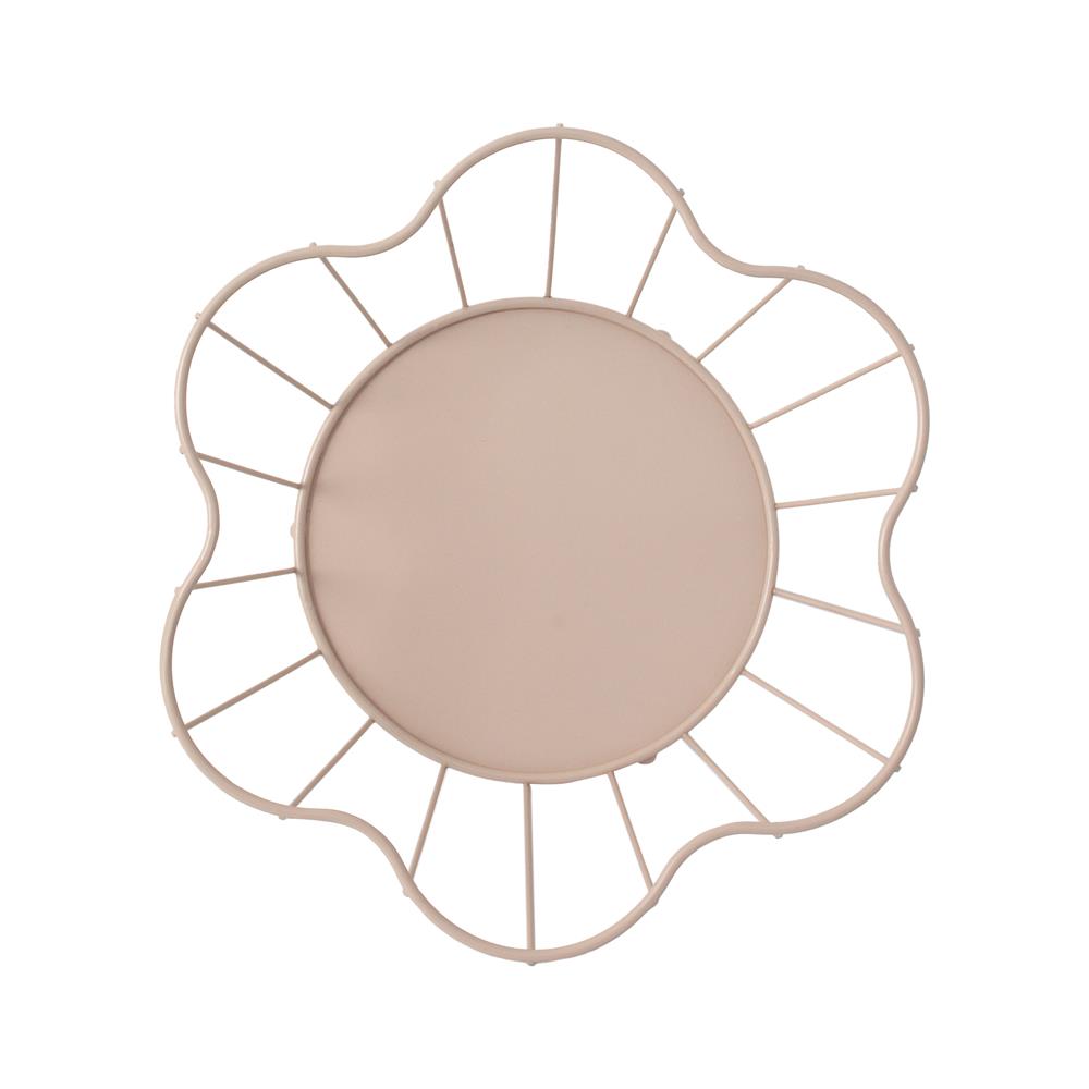 ตะกร้าผลไม้กลม KECH COROLLA 30 ซม. สีชมพู