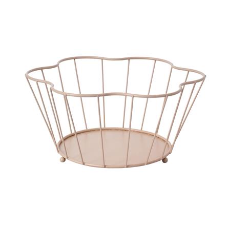 ตะกร้าผลไม้กลม KECH COROLLA 30 ซม. สีชมพู_2