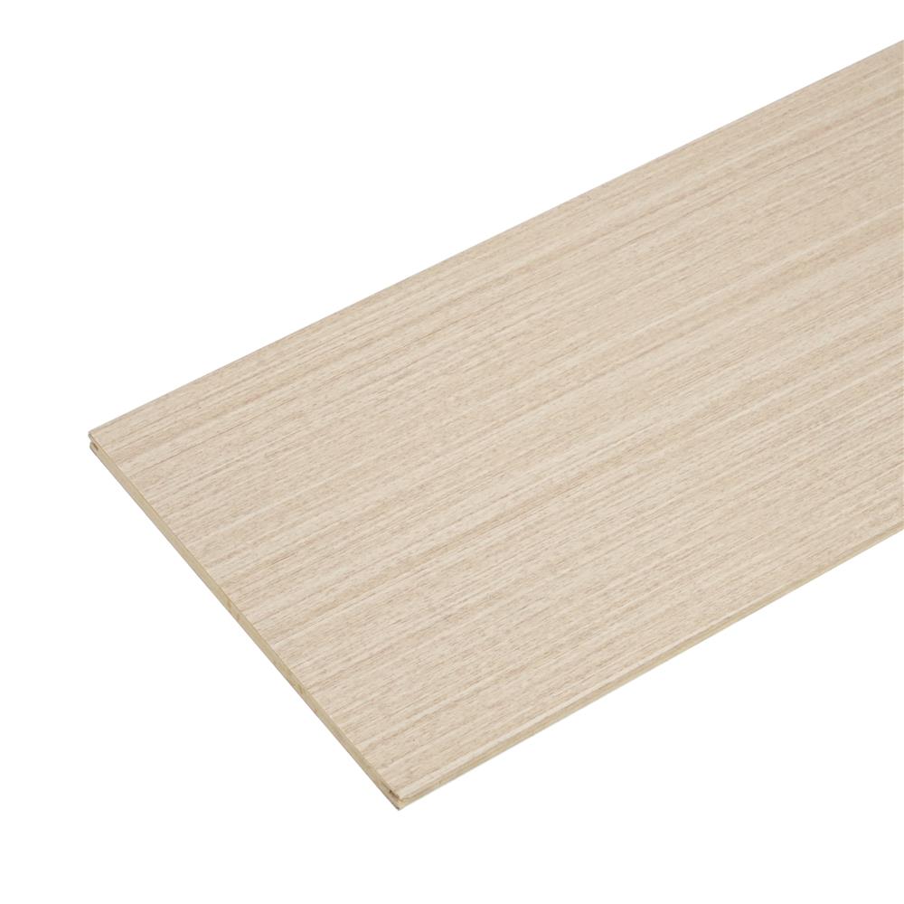 แผ่นผนัง WPC CROBERN FJ2008 WPC03 20X0.8X240 ซม. สีโอ๊ค