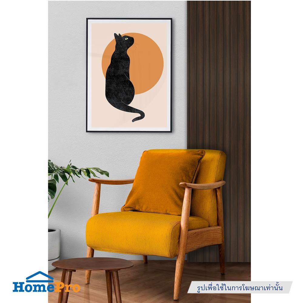 แผ่นผนัง WPC CROBERN FJ2008 WPC03 20X0.8X240 ซม. สีโอ๊ค