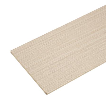 แผ่นผนัง WPC CROBERN FJ2008 WPC03 20X0.8X240 ซม. สีโอ๊ค