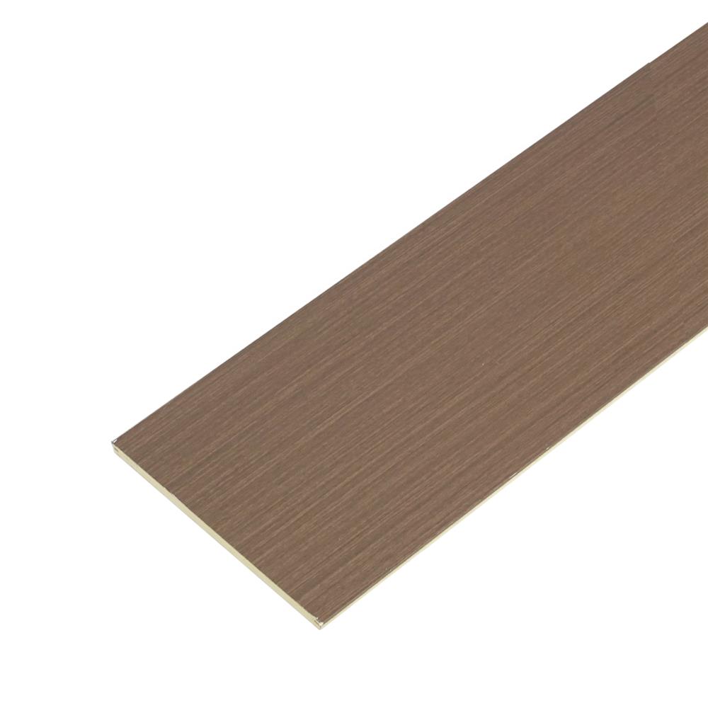 แผ่นผนัง WPC CROBERN FJ2008 WPC01 20X0.8X240 ซม. สีวอลนัท