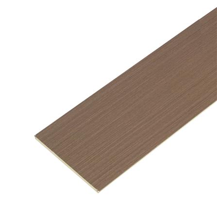 แผ่นผนัง WPC CROBERN FJ2008 WPC01 20X0.8X240 ซม. สีวอลนัท