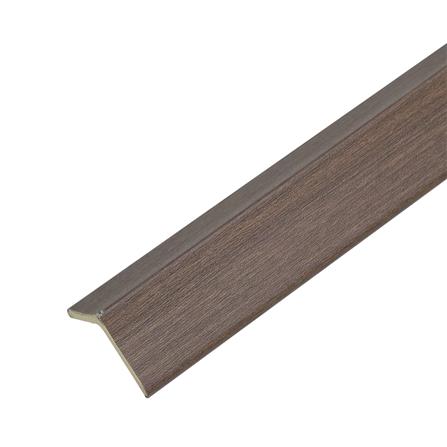 ตัวจบผนัง PVC CROBERN JF194 PVC01 2.5X2.5X240 ซม. สีวอลนัท_0