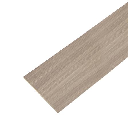 แผ่นผนัง WPC CROBERN FJ2008 WPC02 20X0.8X240 ซม. สีขาวลายไม้_0