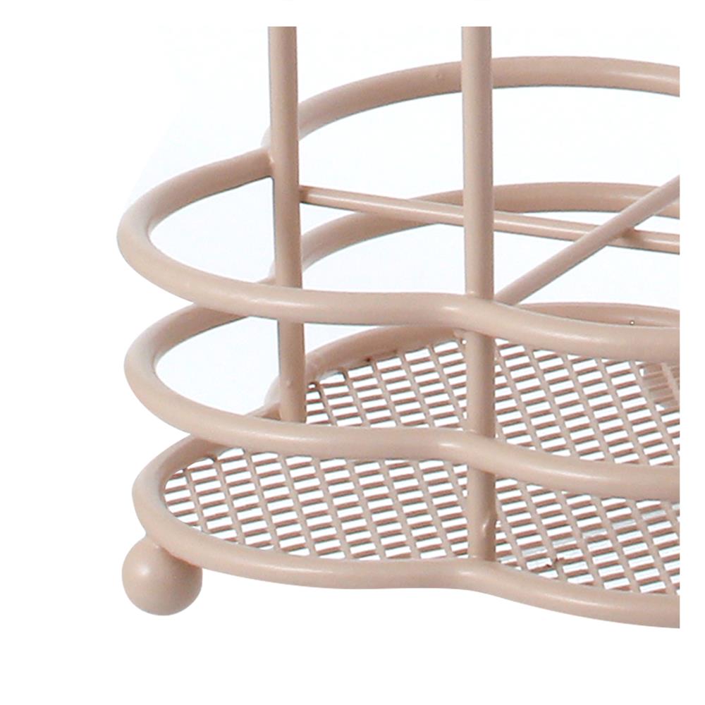 ที่ใส่อุปกรณ์ในครัว 1 ช่อง KECH COROLLA สีชมพู