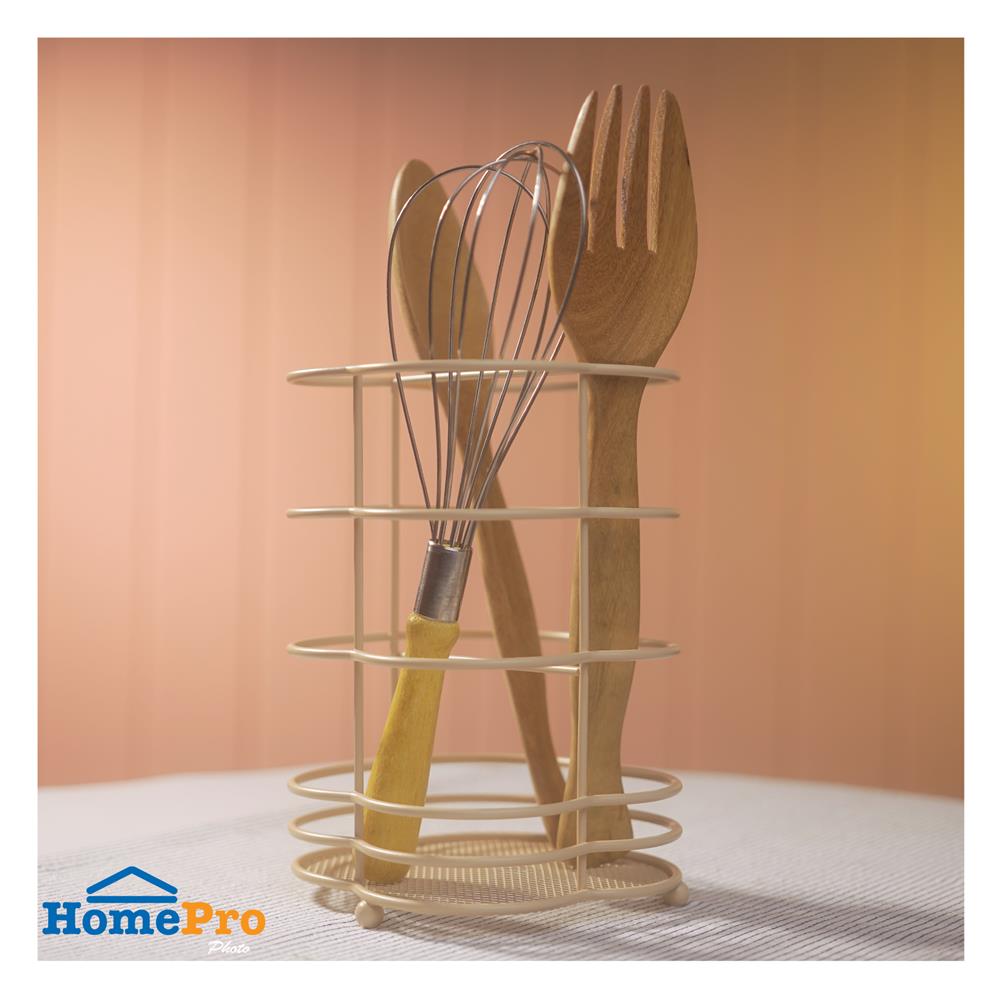 ที่ใส่อุปกรณ์ในครัว 1 ช่อง KECH COROLLA สีชมพู