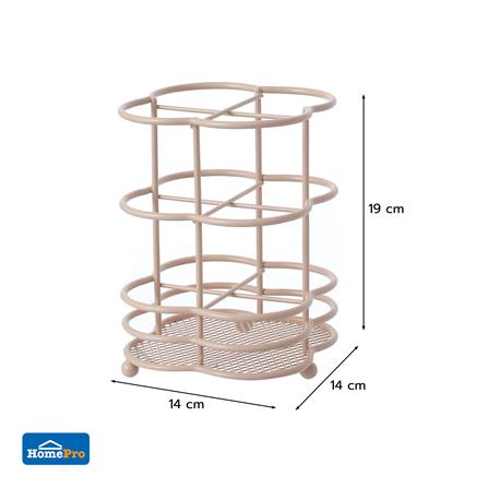 ที่ใส่อุปกรณ์ในครัว 1 ช่อง KECH COROLLA สีชมพู_4