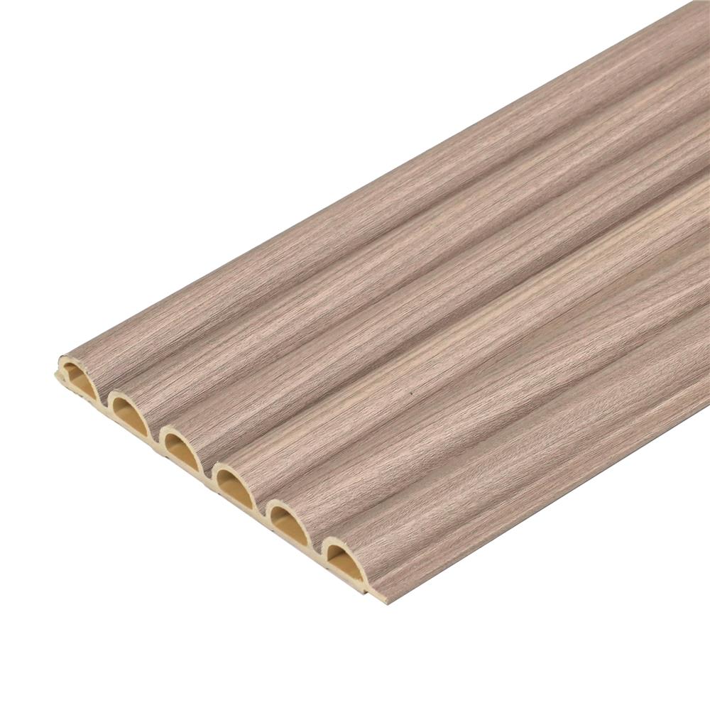 แผ่นผนัง WPC CROBERN FJ2002 WPC03 15.8x1.5x240 ซม. สีโอ๊ค