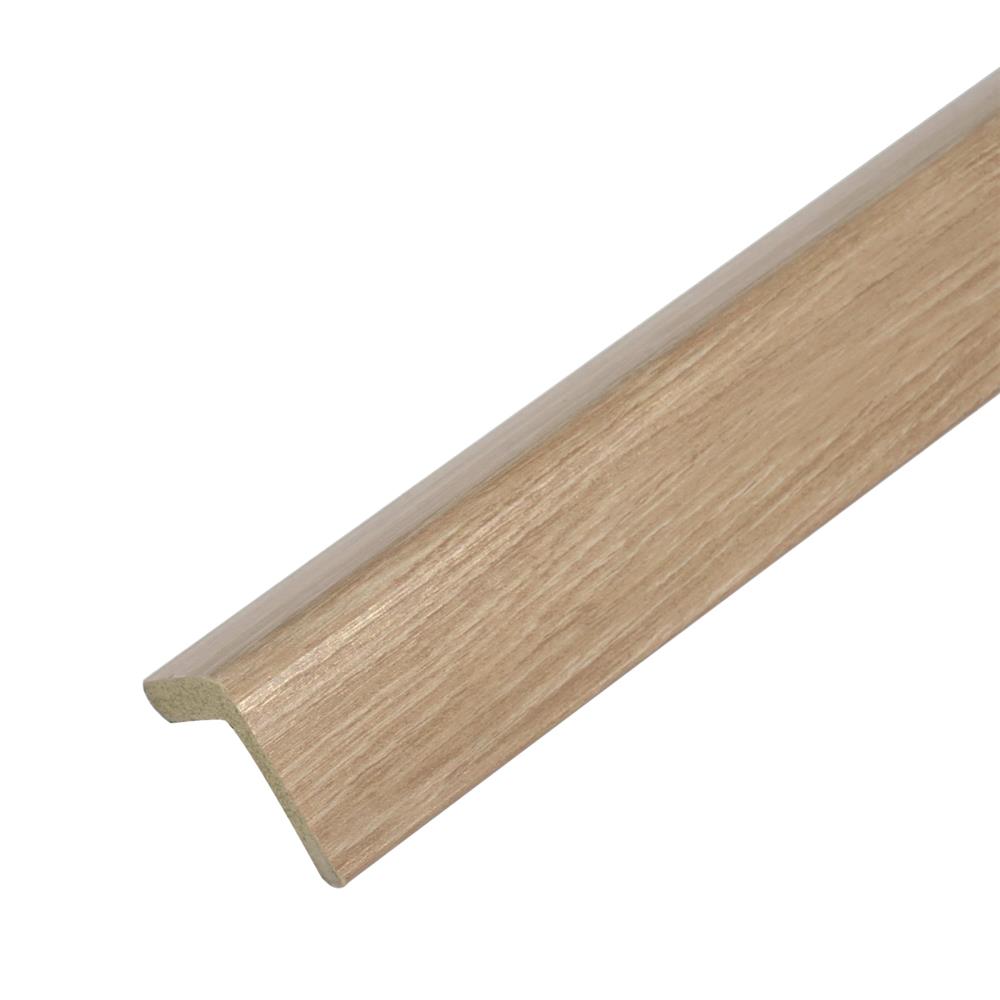 ตัวจบผนัง PS CROBERN JC77-711T 3X3X240 ซม. สีโอ๊ค