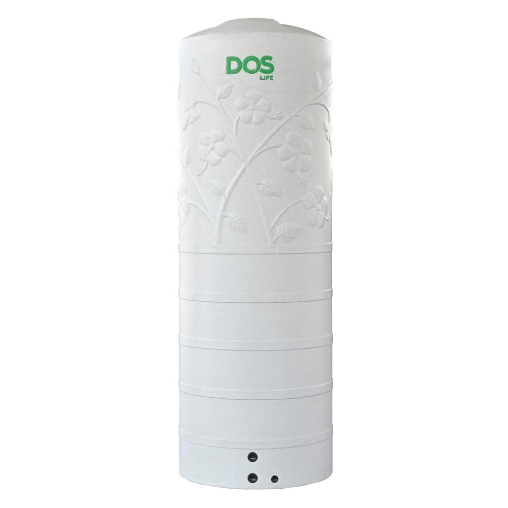 ถังเก็บน้ำ DOS CHABA KV 700 ลิตร สี COMO GRAY