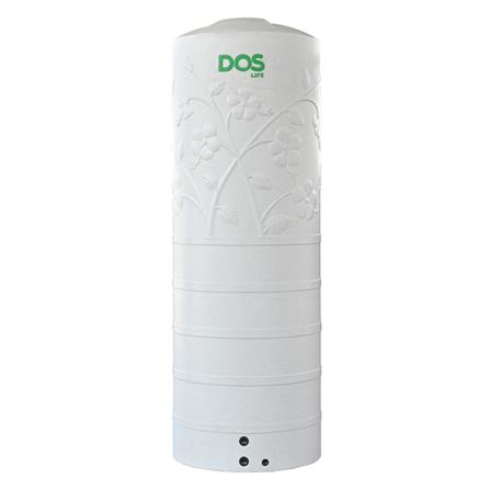 ถังเก็บน้ำ DOS CHABA KV 700 ลิตร สี COMO GRAY_0