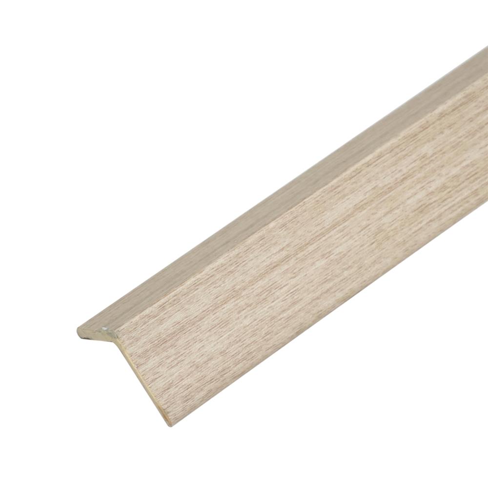 ตัวจบผนัง PVC CROBERN JF194 PVC03 2.5X2.5X240 ซม. สีโอ๊ค