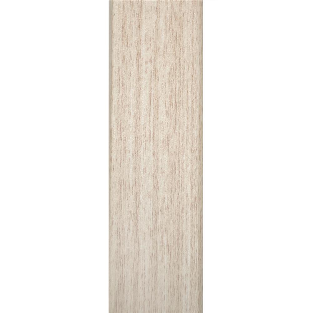 ตัวจบผนัง PVC CROBERN JF194 PVC03 2.5X2.5X240 ซม. สีโอ๊ค