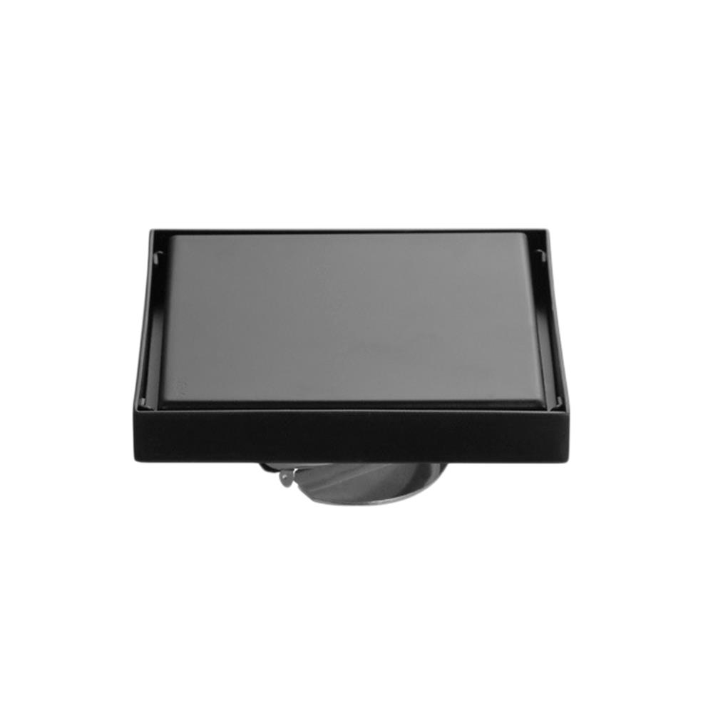 ตะแกรงกันกลิ่นเหลี่ยม CASSA CM0012 15 ซม. สีดำ