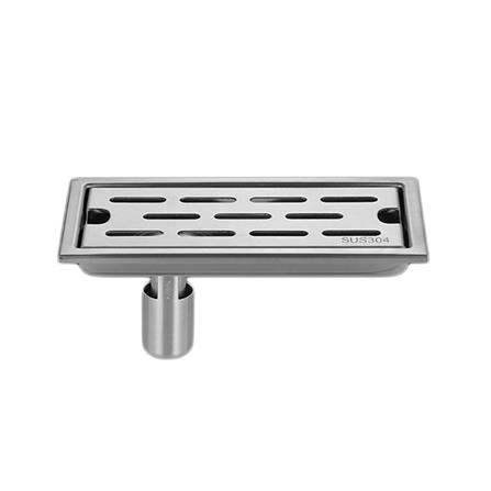 รางน้ำทิ้ง CASSA CL0286 20 ซม. สีเงิน_0