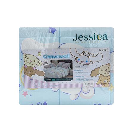 ผ้านวม JESSICA CINNAMOROLL 60X80 นิ้ว 22029-T021_2