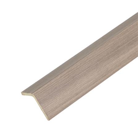 ตัวจบผนัง PVC CROBERN JF194 PVC02 2.5X2.5X240 ซม. สีขาวลายไม้