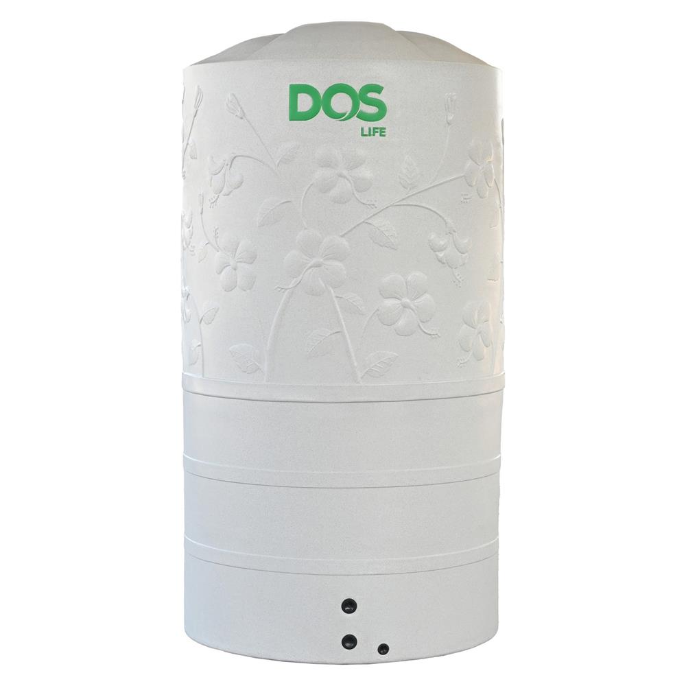 ถังเก็บน้ำ DOS CHABA KV 1050 ลิตร สี COMO GRAY