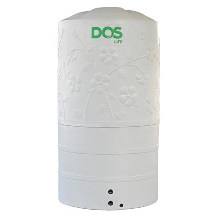 ถังเก็บน้ำ DOS CHABA KV 1050 ลิตร สี COMO GRAY_0