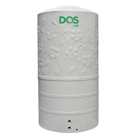 ถังเก็บน้ำ DOS CHABA KV 400 ลิตร สี COMO GRAY_0