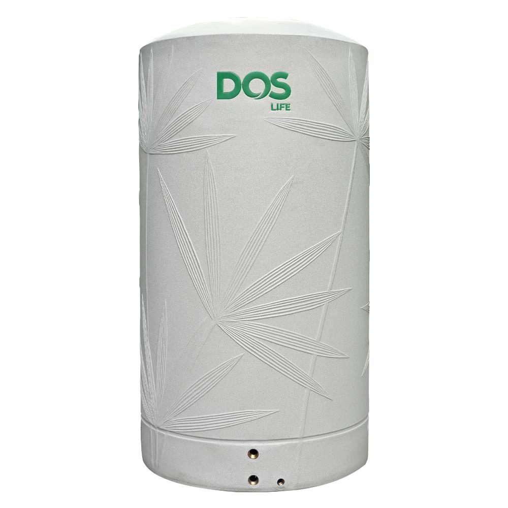 ถังเก็บน้ำ DOS NATURA NANO 1500 ลิตร สี GLACIER GREY