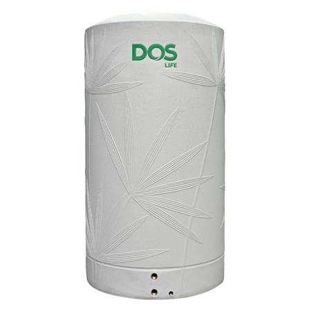 ถังเก็บน้ำ DOS NATURA NANO 1500 ลิตร สี GLACIER GREY