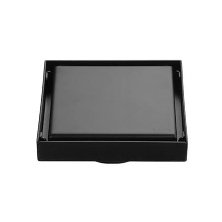 ตะแกรงกันกลิ่นเหลี่ยม CASSA CM0010 12 ซม. สีดำ_0