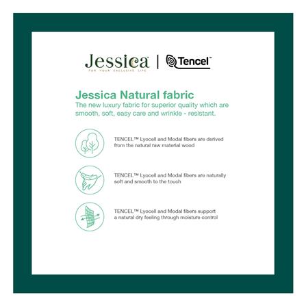 ผ้านวม JESSICA TENCEL 60x80 นิ้ว 22029-T866_6