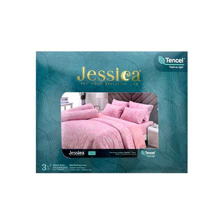 ชุดผ้าปูที่นอน 3.5 ฟุต 3 ชิ้น JESSICA TENCEL 20166-T862_3