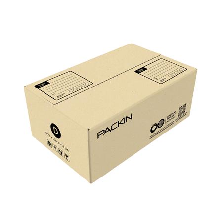 กล่องไปรษณีย์ PACK IN เบอร์ D 22x35x14 ซม. (แพ็ก 20 ชิ้น)_0