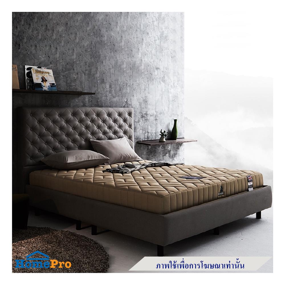 ที่นอน 3.5 ฟุต DUNLOPILLO WALKER พร้อมหมอนหนุน 1 ชิ้น