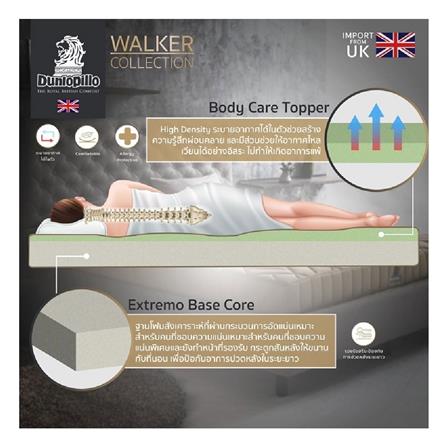 ที่นอน 3.5 ฟุต DUNLOPILLO WALKER พร้อมหมอนหนุน 1 ชิ้น_7