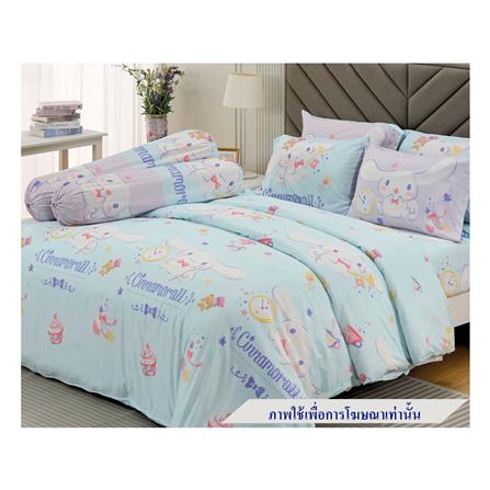 ชุดผ้าปูที่นอน 6 ฟุต (ชุด 6 ชิ้น) JESSICA CINNAMOROLL 20209-T021_0