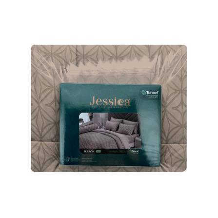 ชุดผ้าปูที่นอน 5 ฟุต (ชุด 6 ชิ้น) JESSICA TENCEL 22015-T867_3