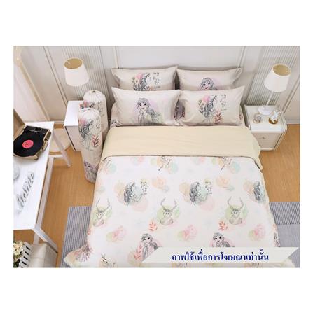 ชุดผ้าปูที่นอน 5 ฟุต 5 ชิ้น JESSICA FROZEN 21074-JP011_0