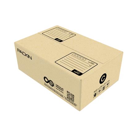 กล่องไปรษณีย์ PACK IN เบอร์ C 20x30x11 ซม. (แพ็ก 20 ชิ้น)_2